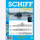 Schiff Profile 29 Unterseeboot U17 U-Boote der Klasse 206 A