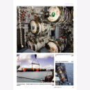 Schiff Profile 29 Unterseeboot U17 U-Boote der Klasse 206 A