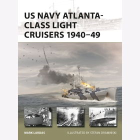 Osprey US Navy Atlanta Class Light Cruisers 1940-49 (NVG Nr. 340)