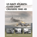 Osprey US Navy Atlanta Class Light Cruisers 1940-49 (NVG...
