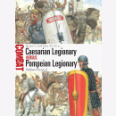 Osprey Caesarian Legionary versus Pompeian Legionary...