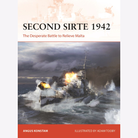 Osprey Second sirte 1942( Campaign 417)