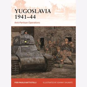 Osprey Yugoslavia 1941-44(Campaign 418)