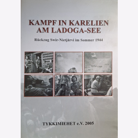 DVD - Kampf in Karelien am Ladoga-See Rückzug Swir-Nietjärvi im Sommer 1944