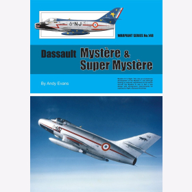 Dassault Mystère & Super Mystère Warpaint series No. 148