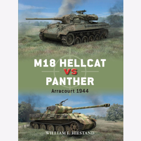 Osprey M18 Hellcat vs Panther Arracourt 1944 (Duel Nr. 146)