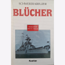 Schwerer Kreuzer Blücher Kriegsschiff 2. WK...
