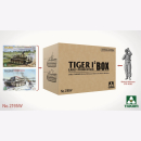 TIGER I² early production Box 1:35 & 1:16...