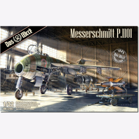 Das Werk Messerschmitt P.1101 DW32002 1:32
