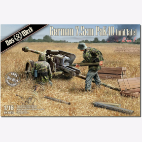 Das Werk 7,5cm Pak40 DW16020 1:16
