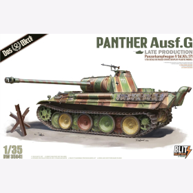 Das Werk Panther Ausf. G Late Prod. - SUPER BLITZ DW35041 1:35