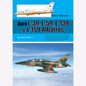 Aero L-39, L-59, L-139 & L-159 Albatros Warpaint series No.149