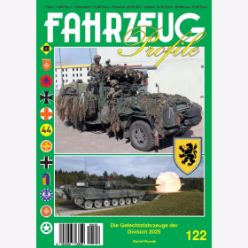 Fahrzeug Profile Nr. 122 Die Gefechtsfahrzeuge der Division 2025 Nowak