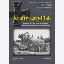 Tankograd World War One Nr. 1015 Kraftwagen-Flak German...