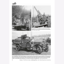 Tankograd World War One Nr. 1015 Kraftwagen-Flak German "K-Flak" Vehicle-Mounted and Trailer-Mounted Anti-Aircraft Guns Vollert