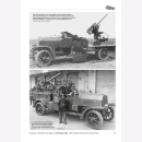 Tankograd World War One Nr. 1015 Kraftwagen-Flak German "K-Flak" Vehicle-Mounted and Trailer-Mounted Anti-Aircraft Guns Vollert