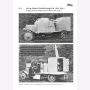 Tankograd World War One Nr. 1015 Kraftwagen-Flak German "K-Flak" Vehicle-Mounted and Trailer-Mounted Anti-Aircraft Guns Vollert