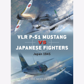 Osprey Duel 147 VLR P-51 Mustang vs Japanese Fighters Japan 1945