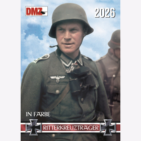 Kalender Ritterkreuzträger in Farbe 2026