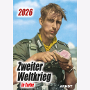 Kalender Zweiter Weltkrieg in Farbe 2026