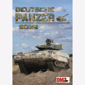 Kalender Deutsche Panzer in Farbe 2026