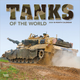 Panzer - Tanks of the World 2026 16-Month Calendar