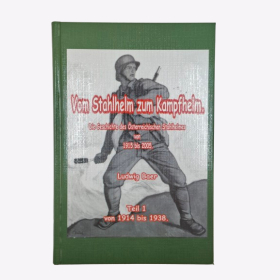 Vom Stahlhelm zum Kampfhelm - Die Geschichte des Österreichischen Stahlhelmes - Teil 1