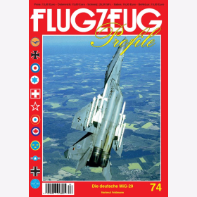 Flugzeug Profile Nr.74 Die deutsche MiG-29 2025 Feldmann