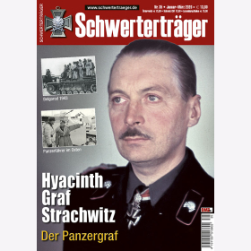 Hyacinth Graf Strachwitz der Panzergraf Schwertträger 35