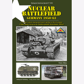 Tankograd American Special Nr. 3054 Nuclear Battlefield Germany 1950-63