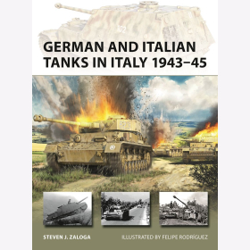 German and Italian Tanks in Italy 1943-45 Osprey New Vanguard Nr. 344