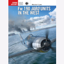 Fw 190 Jabo units in the West Osprey Combat Aircraft Nr. 160
