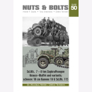 Hettler Nuts & Bolts 50 Sd.Kfz.7-8 ton Zugkraftwagen...