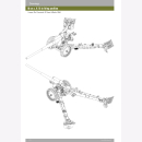 Hettler Nuts & Bolts 50 Sd.Kfz.7-8 ton Zugkraftwagen Krauss-Maffei and variants: schwere 10cm Kanone 18 & Sd.Ah. 115