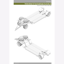 Hettler Nuts & Bolts 50 Sd.Kfz.7-8 ton Zugkraftwagen Krauss-Maffei and variants: schwere 10cm Kanone 18 & Sd.Ah. 115