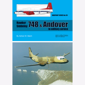 Hawker Siddeley 748 & Andover in military service Warpaint Series No. 151