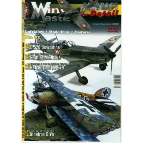 Wingmaster Nr. 82 Luftfahrt Modellbau Historie Flugzeug D.520 Dewoitine Spitfire Mk. XVle He 280 und He 279