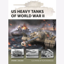 Us Heavy Tanks of World War II Osprey NVG Nr. 348