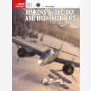 Junkers Ju 88C Day and Nightfighters Osprey Combat...