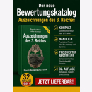 Auszeichnungen des 3. Reiches - Spezialkatalog 2027/2028 (Weber/Bichlmaier)