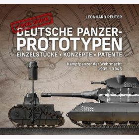 Deutsche Panzer-Prototypen - Einzelstücke • Konzepte • Patente, Kampfpanzer der Wehrmacht von 1935 – 1945