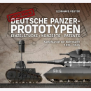 Deutsche Panzer-Prototypen - Einzelstücke •...