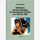 Uniformen und Ausrüstungen der Bundeswehr im Heer...