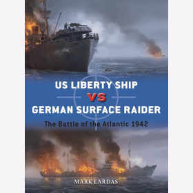 US Liberty Ship VS German Surface Raider 154 The Battle of the Atlantic 1942