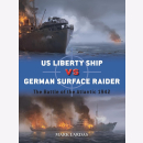 US Liberty Ship VS German Surface Raider 154 The Battle...