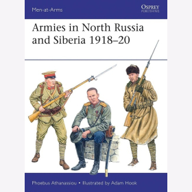 Osprey 569 Armies in North Russia and Siberia 1918-20
