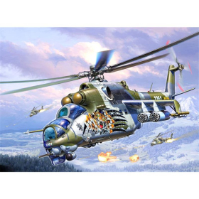 Mil Mi-24 Hind D/E, Revell 04839, M 1:72