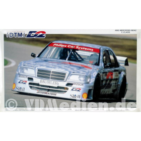 Fujimi 06214, AMG Mercedes-Benz C-Class DTM 94 &quot;D2&quot;, 1/24