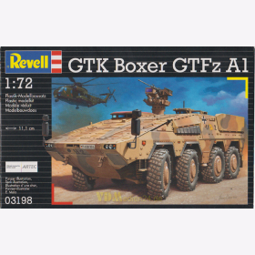GTK Boxer GTFz A1, Revell 03198, 1:72
