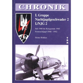 I. Group Night Fighter Wing 2 I./NJG 2 German Luftwaffe WW2  Heinz R&ouml;kker